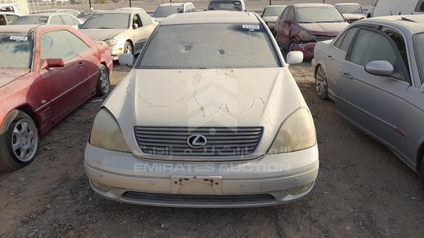 LEXUS LS 430 2001 jthbn30f210003076