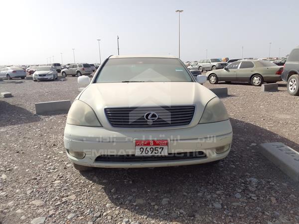 LEXUS LS 430 2001 jthbn30f210004986