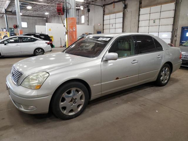 LEXUS LS 430 2001 jthbn30f210013414