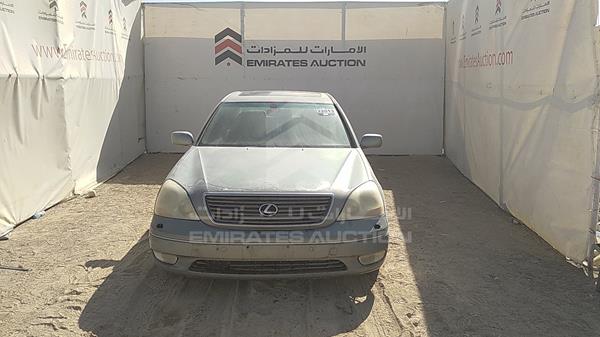 LEXUS LS 430 2001 jthbn30f210018306