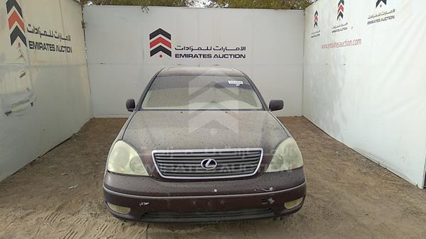 LEXUS LS 430 2001 jthbn30f210031816