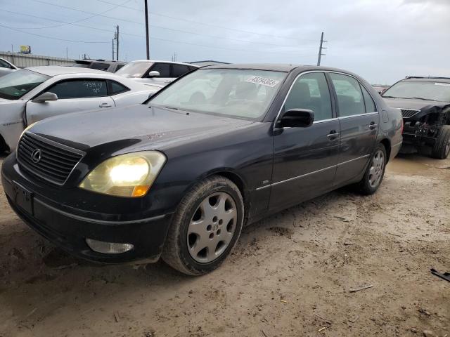 LEXUS LS 430 2001 jthbn30f210041486