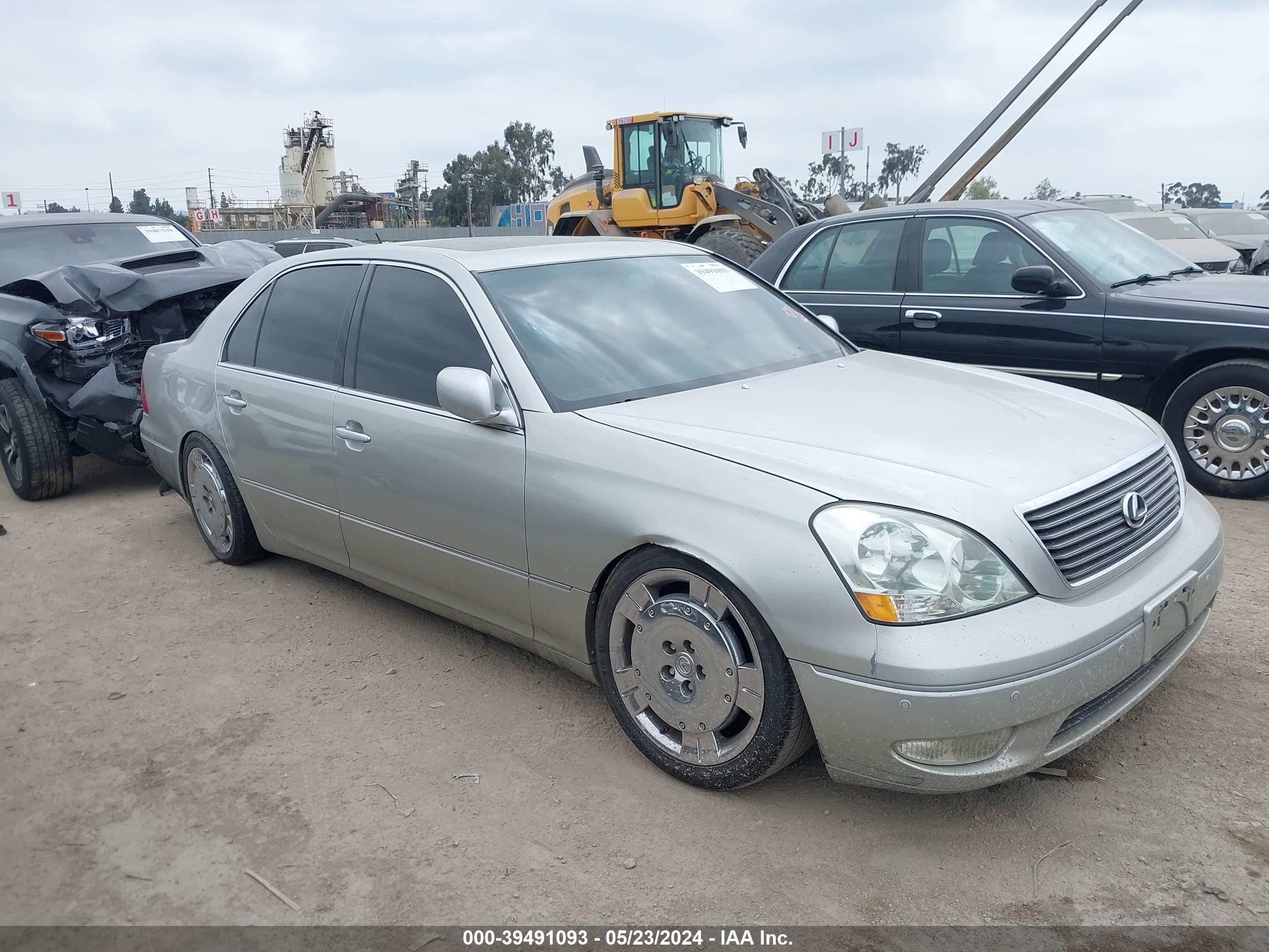 LEXUS LS 2001 jthbn30f210047580