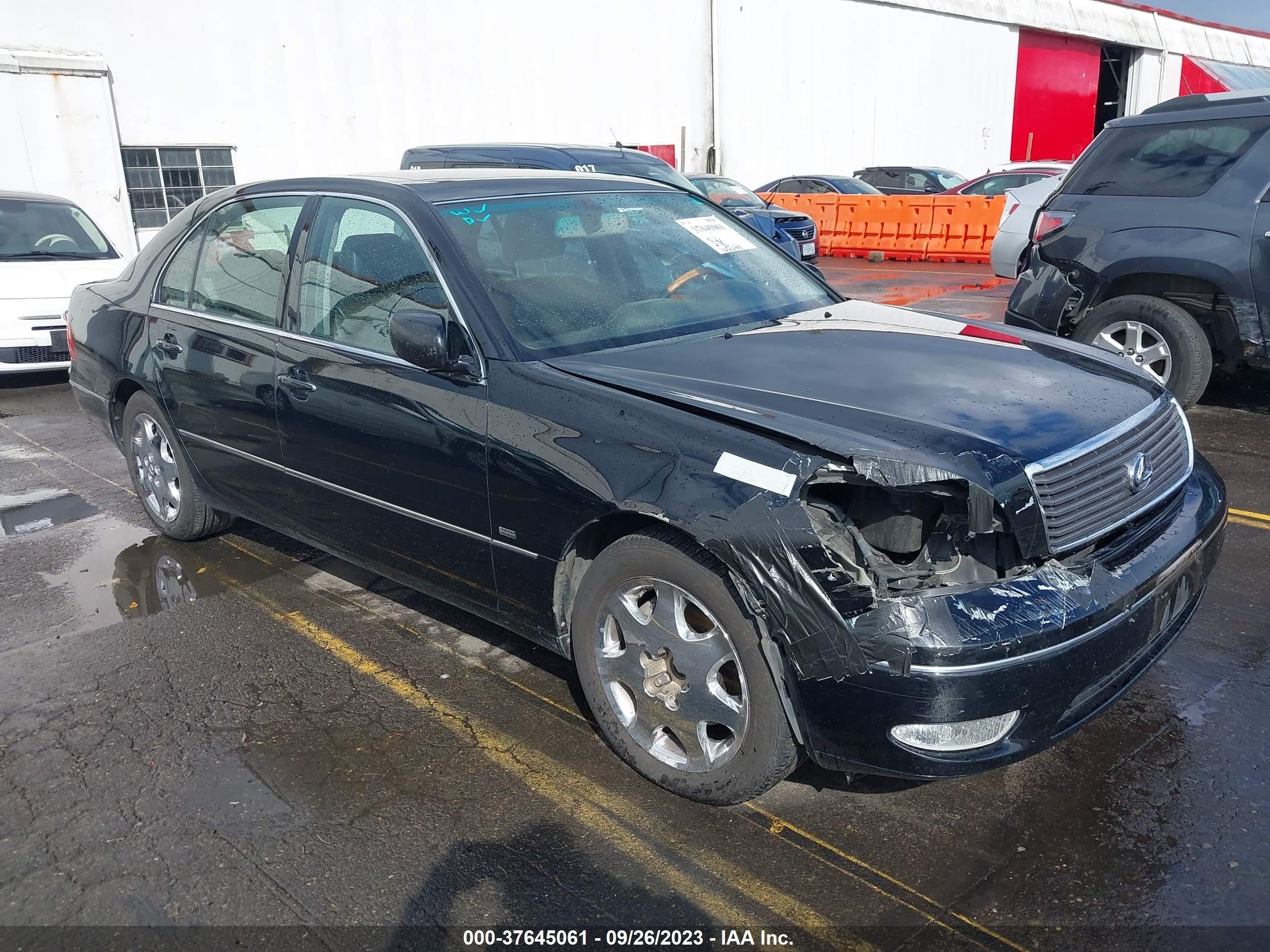 LEXUS LS 2001 jthbn30f210049183