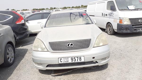 LEXUS LS 430 2001 jthbn30f210051418