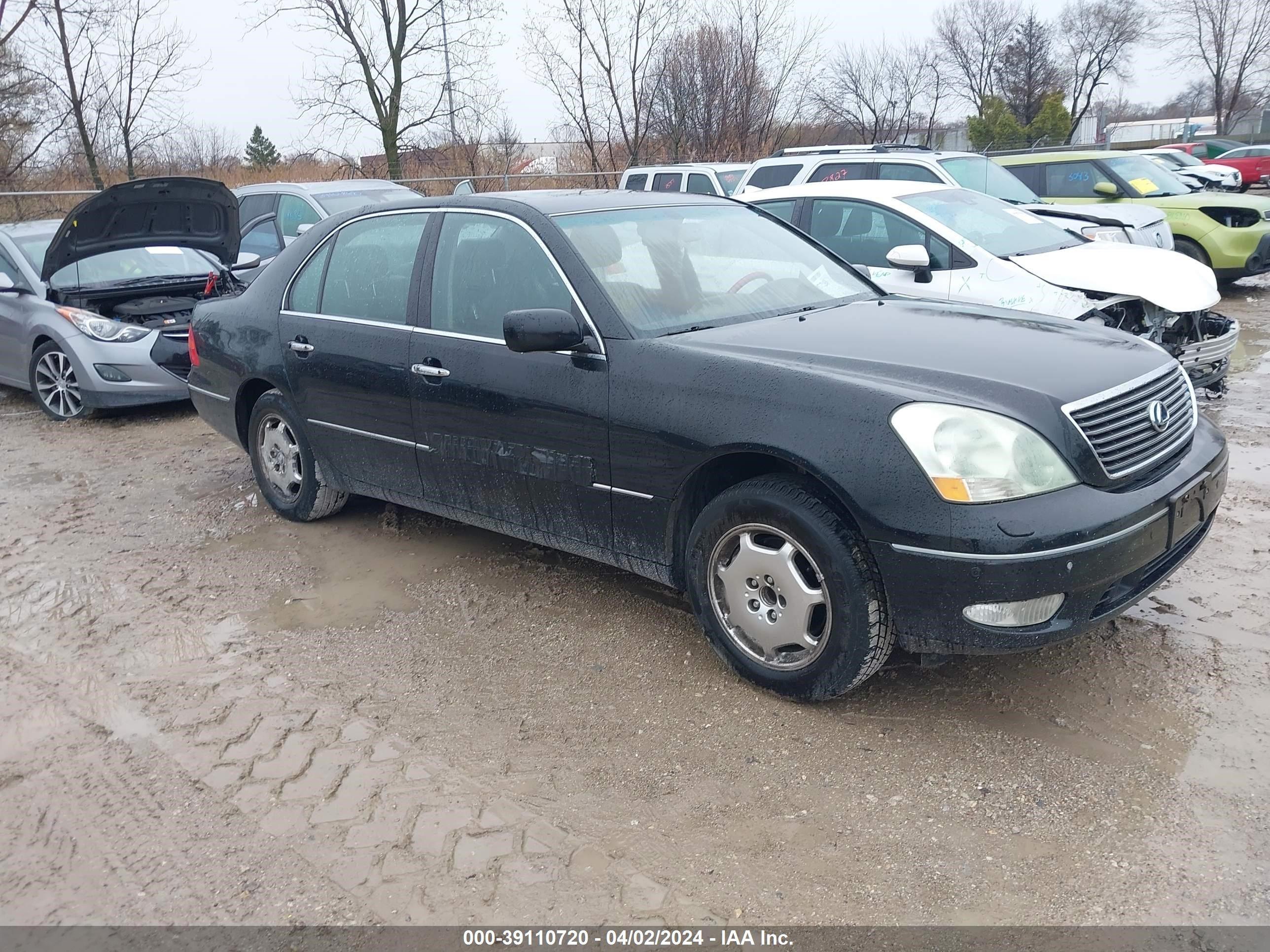 LEXUS LS 2002 jthbn30f220053333