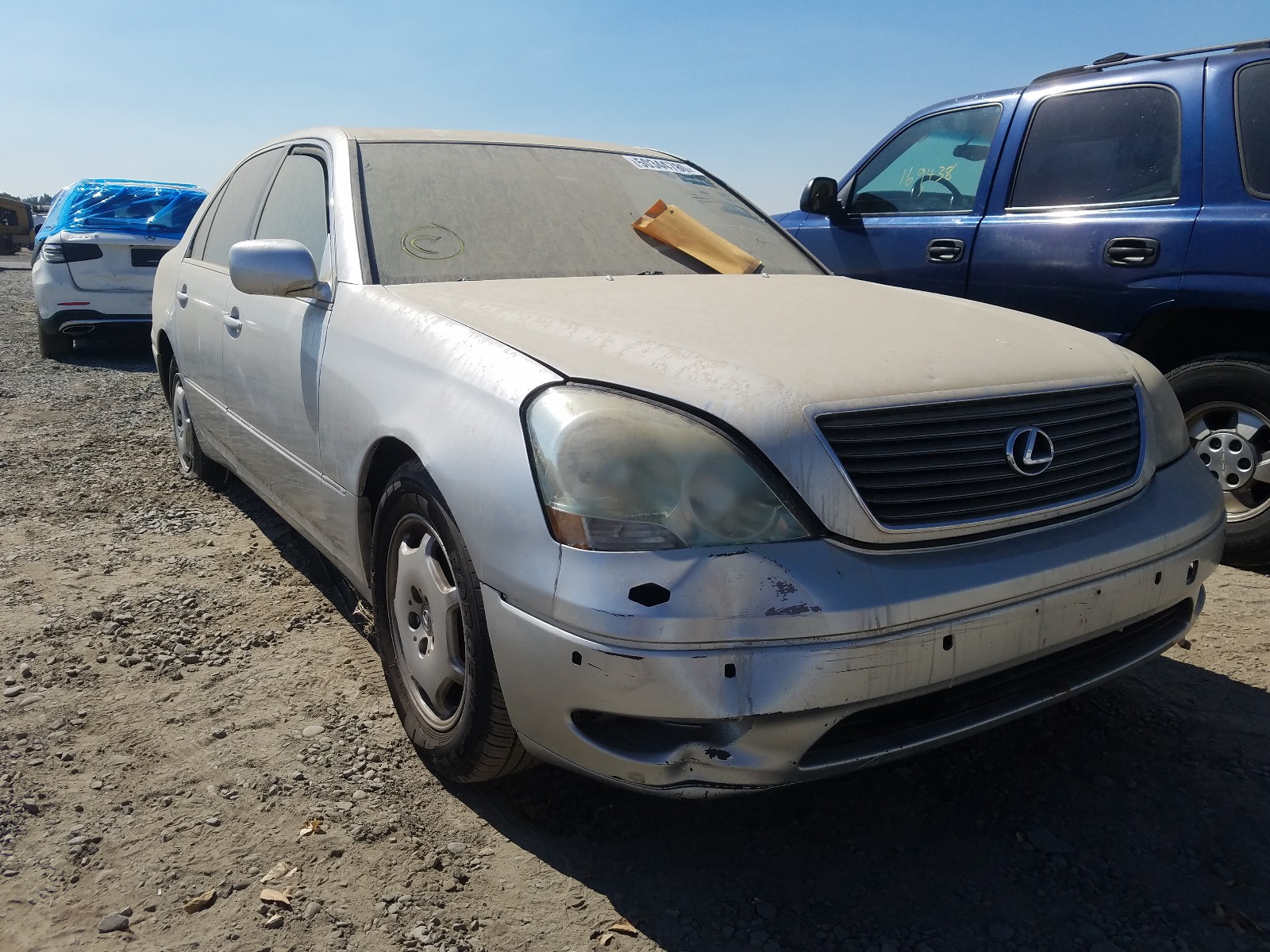 LEXUS LS 430 2002 jthbn30f220071105