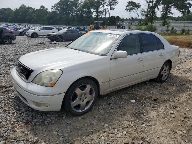 LEXUS LS430 2002 jthbn30f220076787