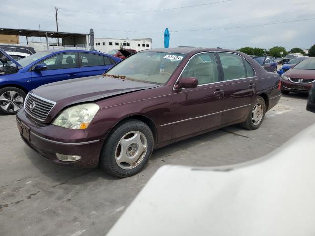 LEXUS LS430 2002 jthbn30f220080984