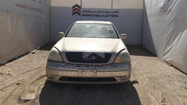 LEXUS LS 430 2003 jthbn30f230093252