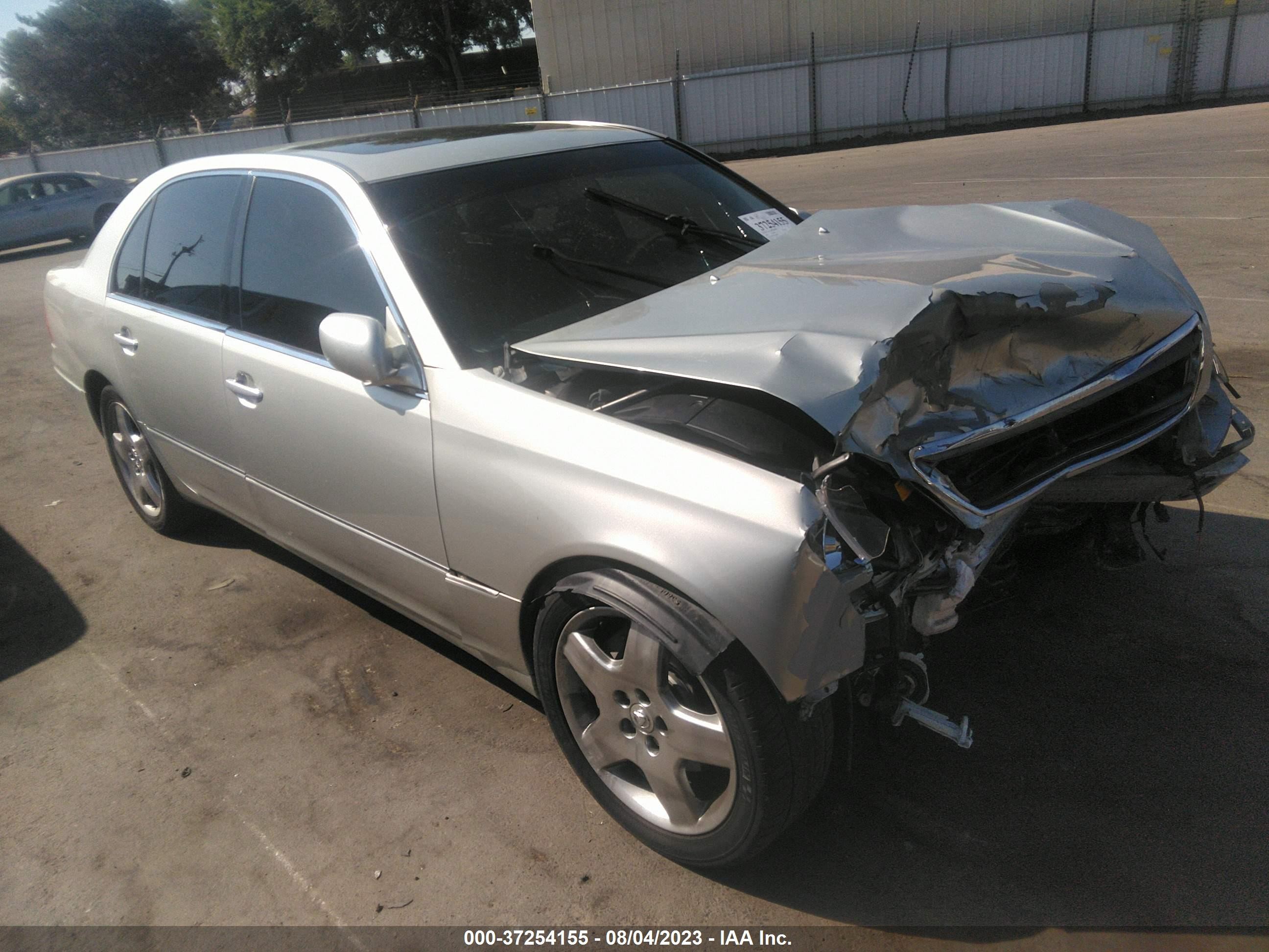 LEXUS LS 2003 jthbn30f230102452