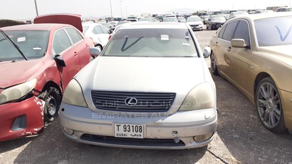 LEXUS LS 430 2001 jthbn30f310004625