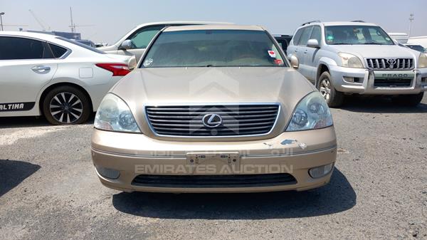 LEXUS LS 430 2001 jthbn30f310013938