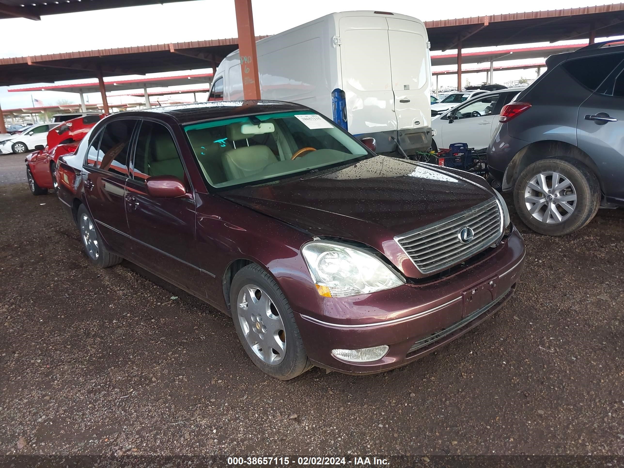 LEXUS LS 2001 jthbn30f310043831