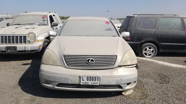 LEXUS LS 430 2001 jthbn30f310044476