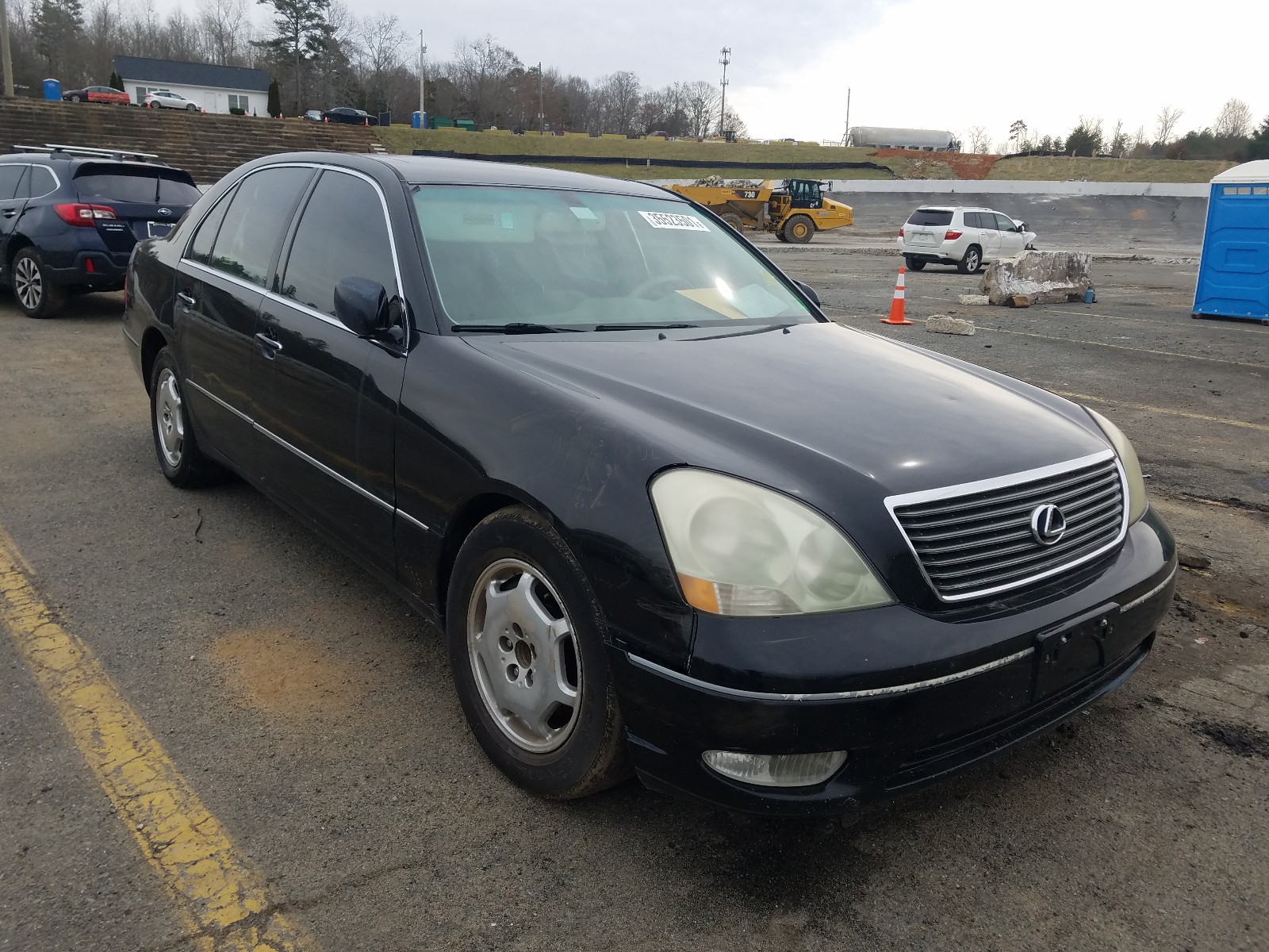 LEXUS LS 2002 jthbn30f320053342