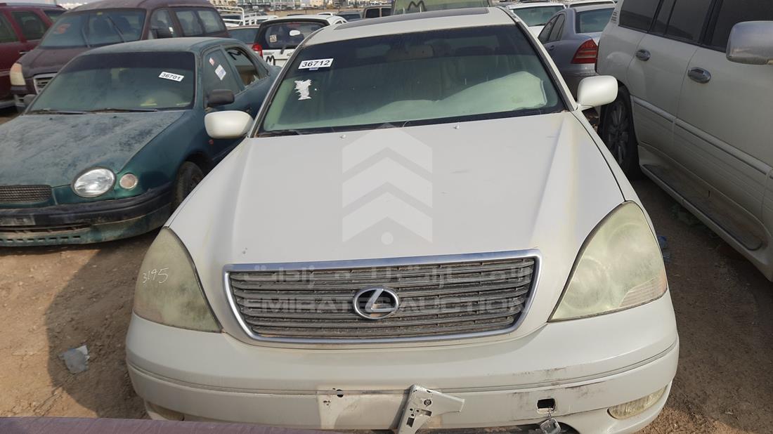 LEXUS LS 2002 jthbn30f320062851