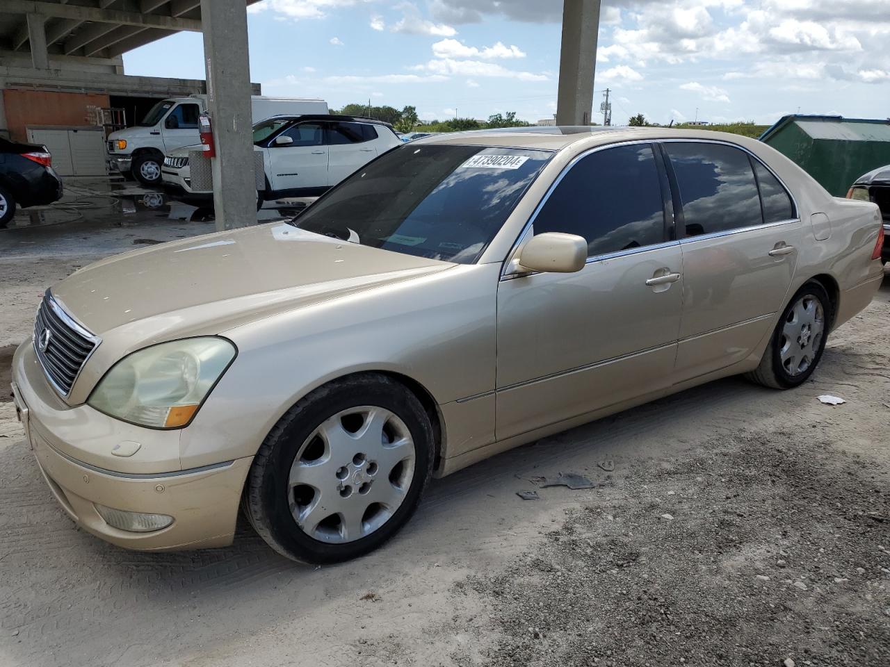 LEXUS LS 2002 jthbn30f320067306