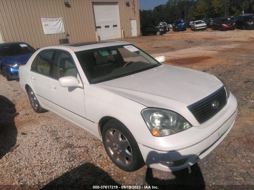 LEXUS LS 2002 jthbn30f320083151