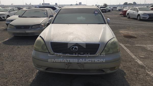 LEXUS LS 430 2003 jthbn30f330107286