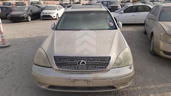 LEXUS LS 430 2001 jthbn30f410009817