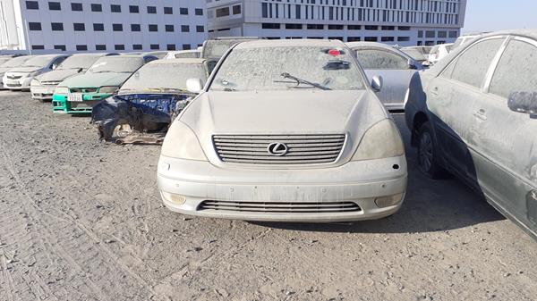 LEXUS LS 430 2001 jthbn30f410015388