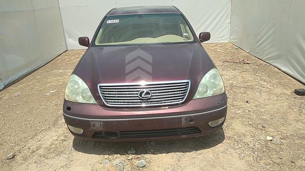 LEXUS LS 430 2001 jthbn30f410016928