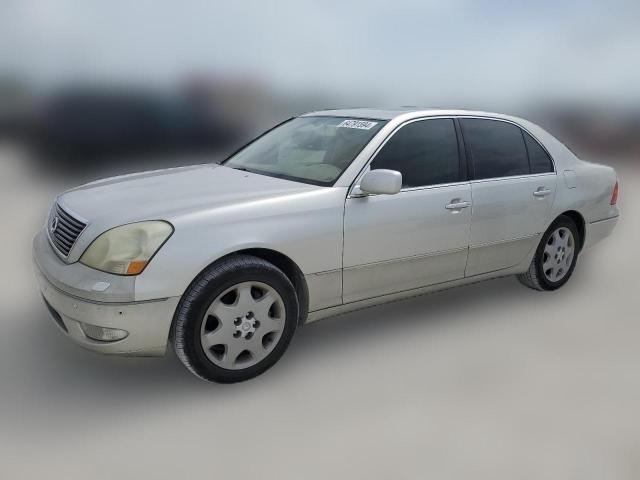 LEXUS LS430 2001 jthbn30f410018873