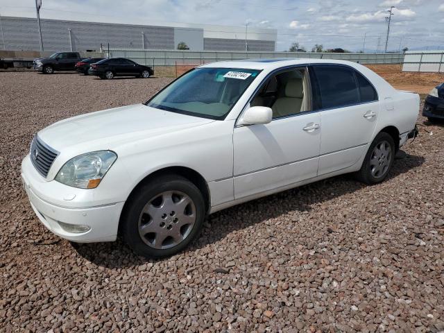 LEXUS LS430 2001 jthbn30f410042686