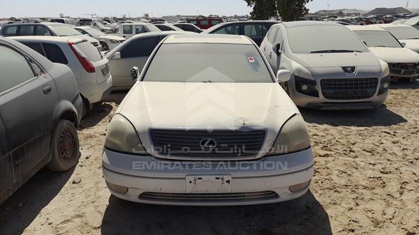 LEXUS LS 430 2001 jthbn30f410043515