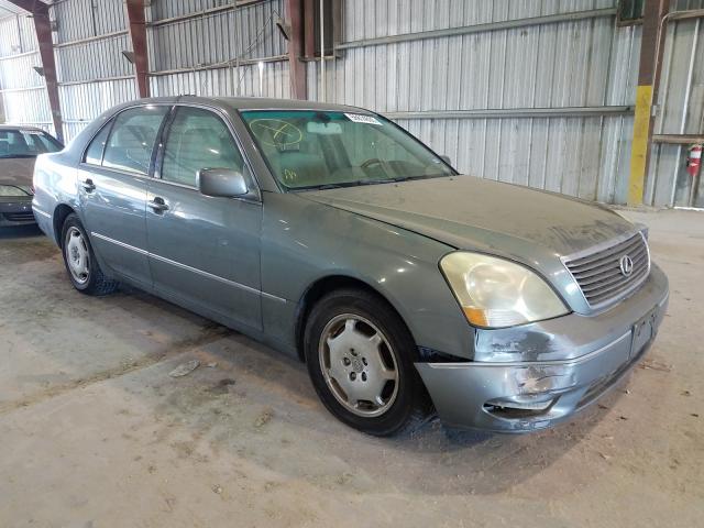 LEXUS LS 430 2002 jthbn30f420059926