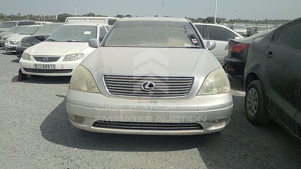 LEXUS LS 430 2002 jthbn30f420068111