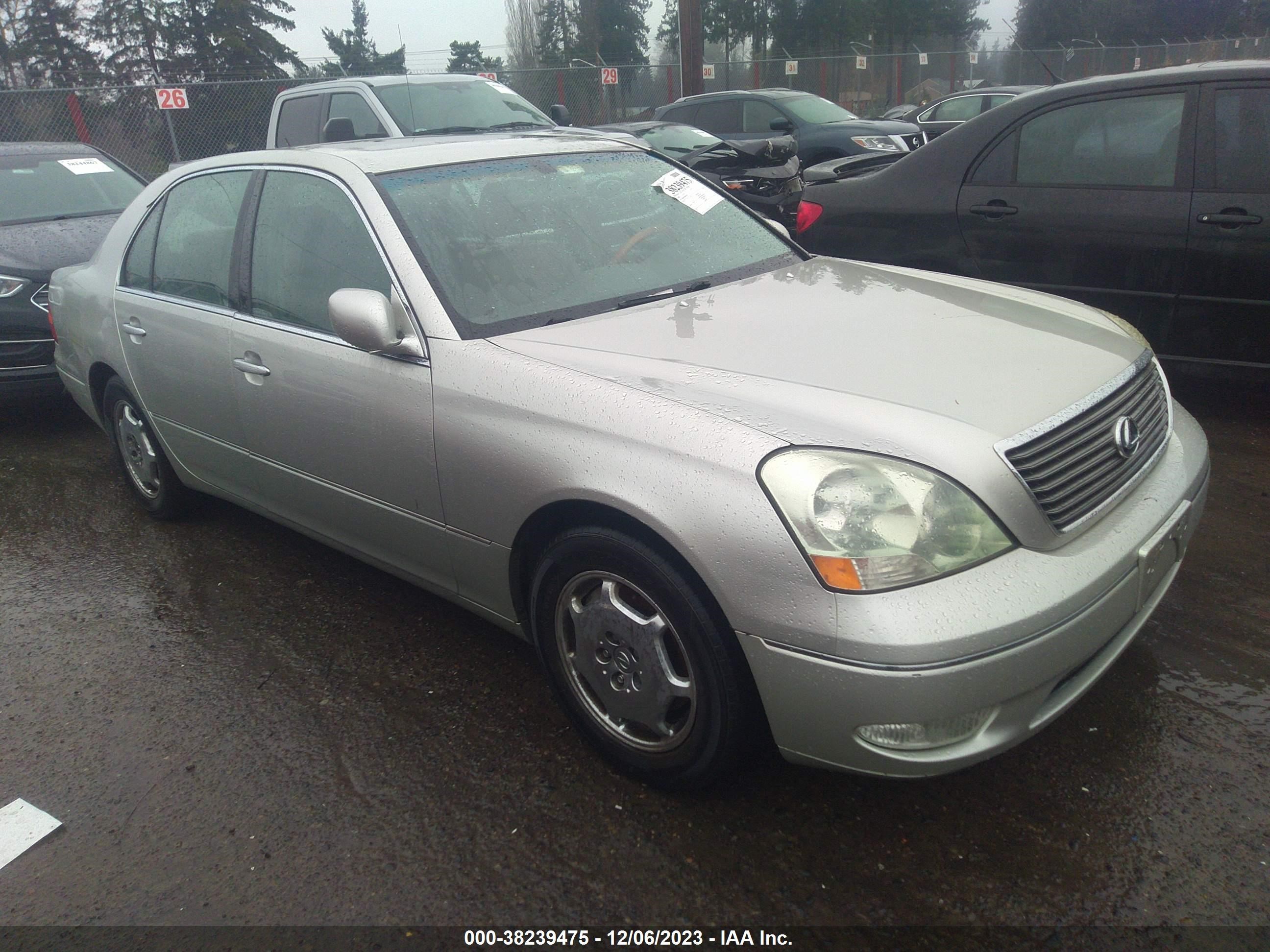 LEXUS LS 2002 jthbn30f420075950