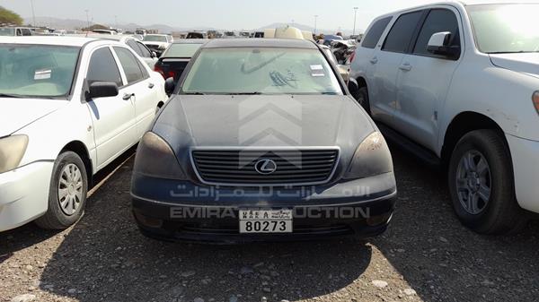 LEXUS LS 430 2002 jthbn30f420079951