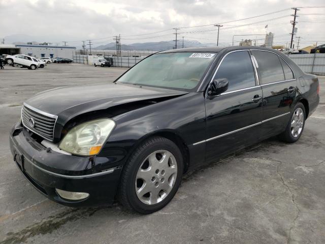 LEXUS LS 430 2003 jthbn30f430103490