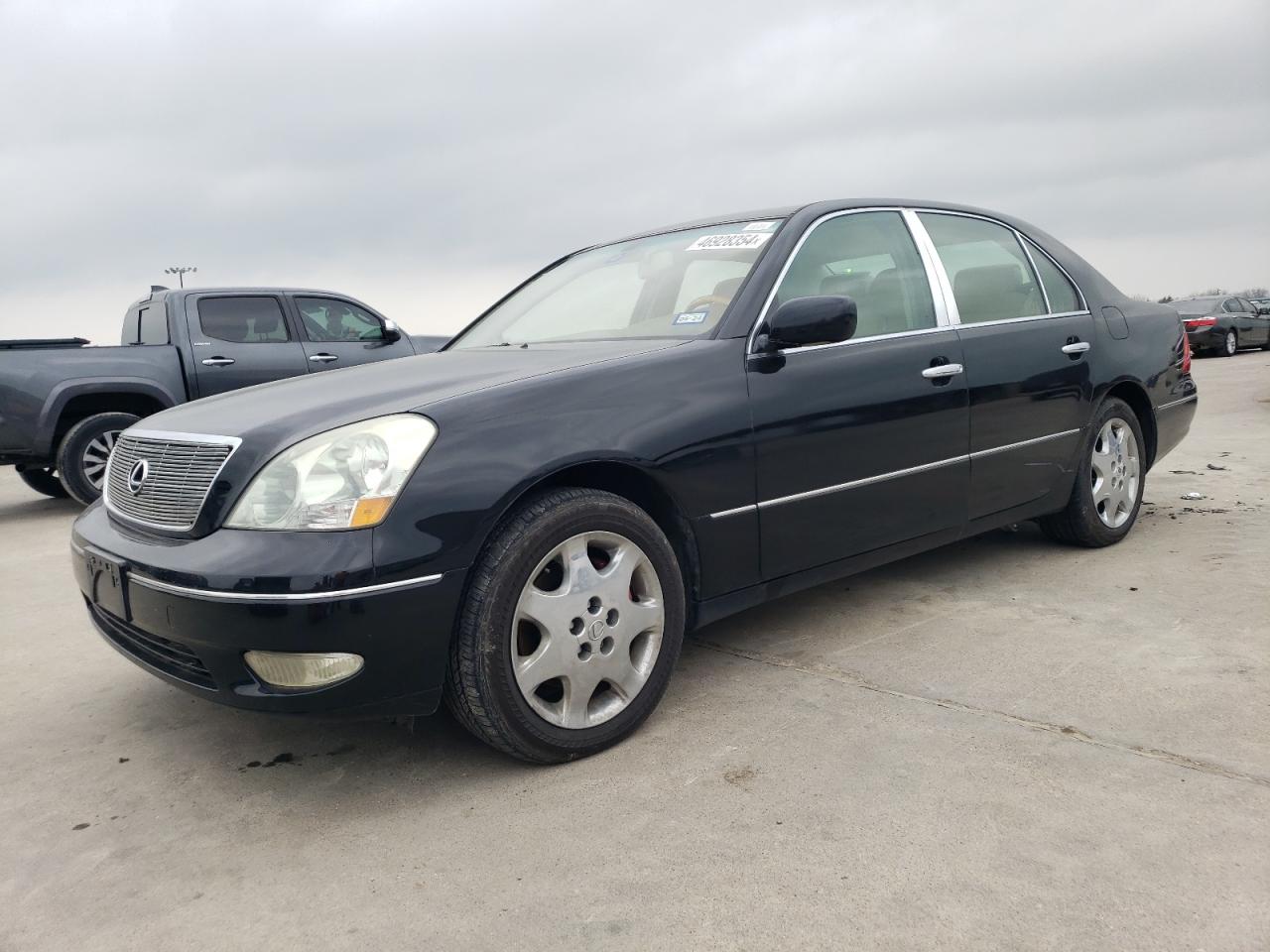 LEXUS LS 2003 jthbn30f430103828