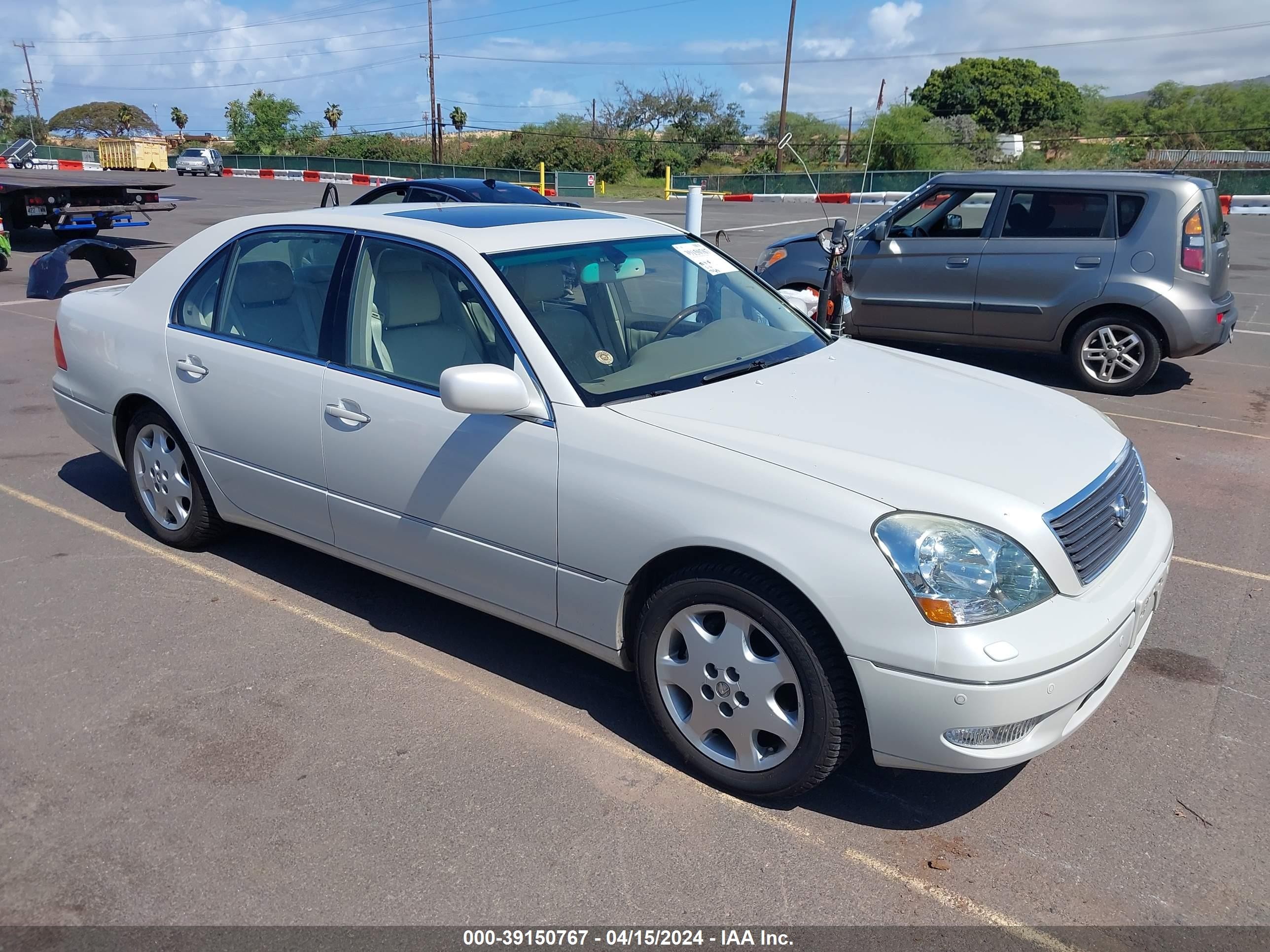 LEXUS LS 2003 jthbn30f430104719