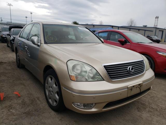 LEXUS LS 430 2003 jthbn30f430107961