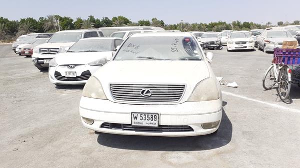 LEXUS LS 430 2003 jthbn30f430108561