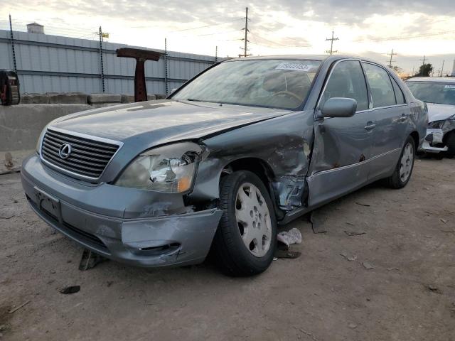 LEXUS LS430 2003 jthbn30f430119236