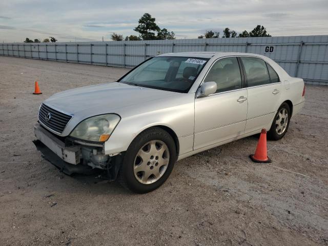 LEXUS LS430 2003 jthbn30f430123139