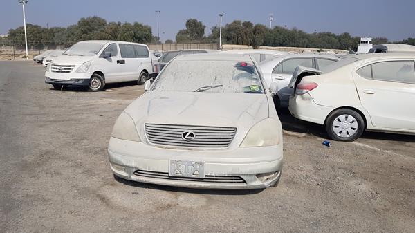 LEXUS LS 430 2001 jthbn30f510004643