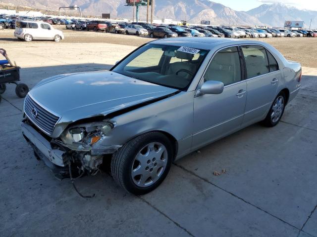 LEXUS LS430 2001 jthbn30f510005291