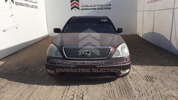 LEXUS LS 430 2001 jthbn30f510007025