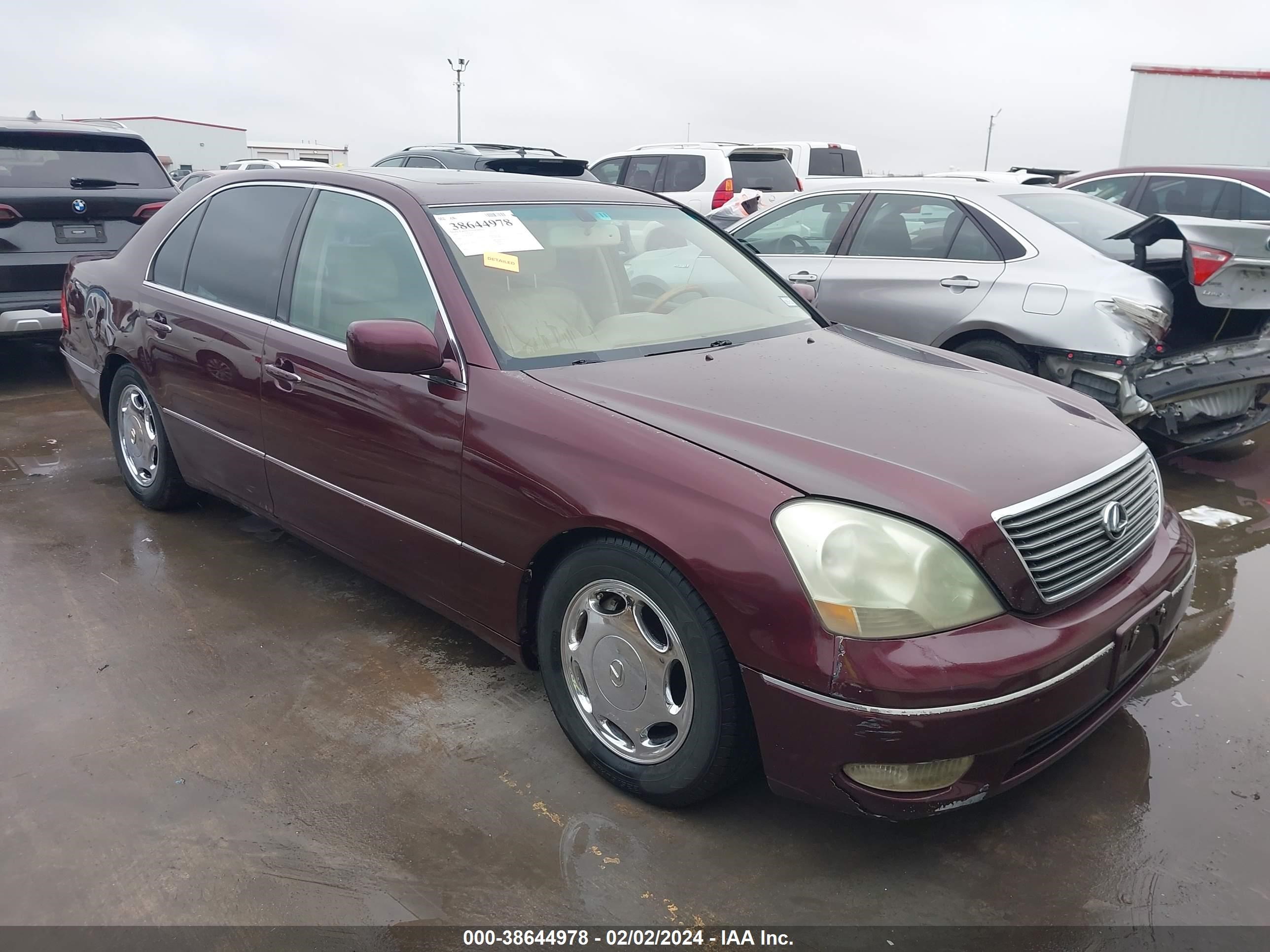 LEXUS LS 2001 jthbn30f510007123