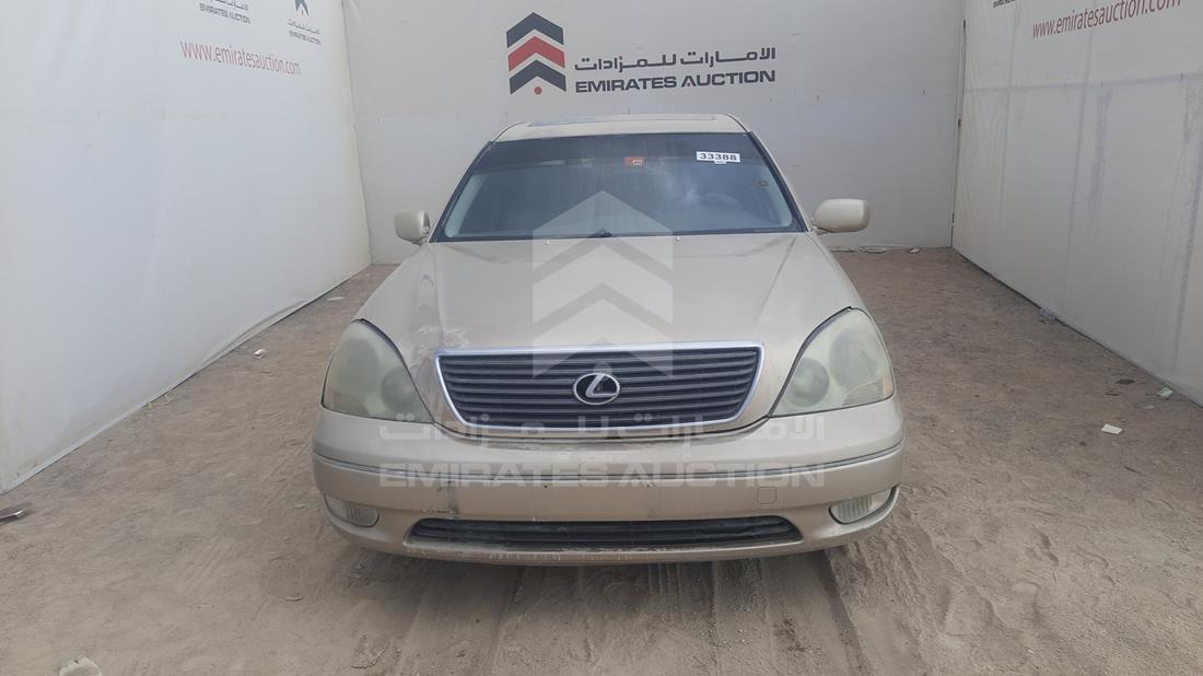 LEXUS LS 2001 jthbn30f510007980