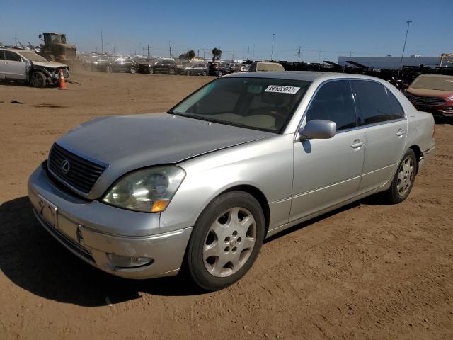 LEXUS LS 430 2001 jthbn30f510013794