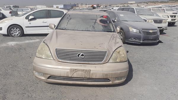 LEXUS LS 430 2001 jthbn30f510019398