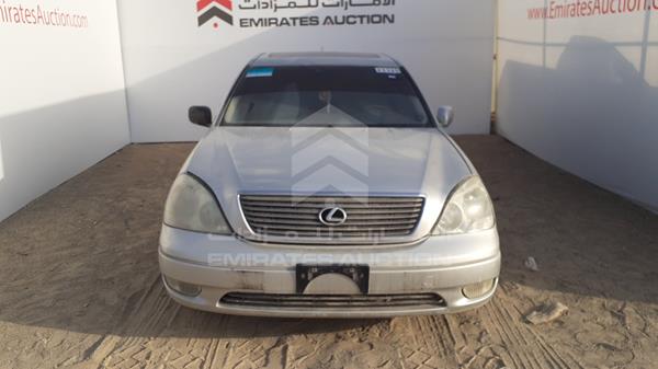 LEXUS LS 430 2001 jthbn30f510024102