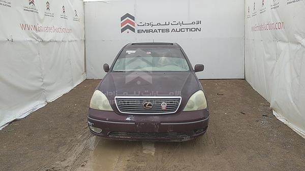 LEXUS LS 430 2001 jthbn30f510029106